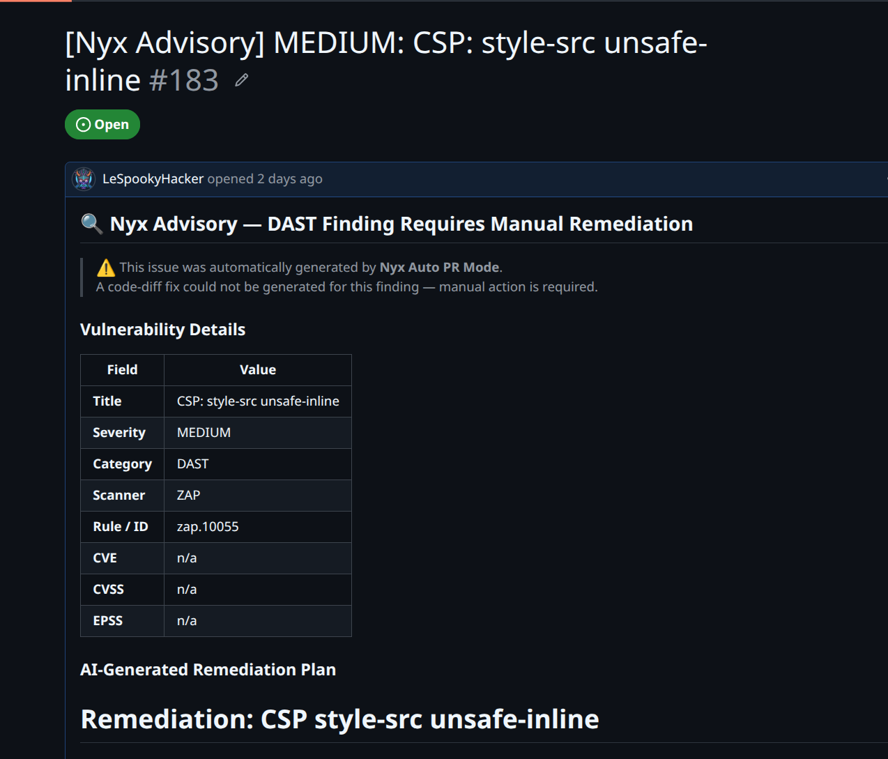 Nyx Advisory
